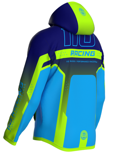 110 RACING // CUSTOM KINETIC COLD JACKET