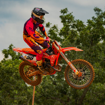 110 RACING // RS24.1 TECHART PANT - SUNSET