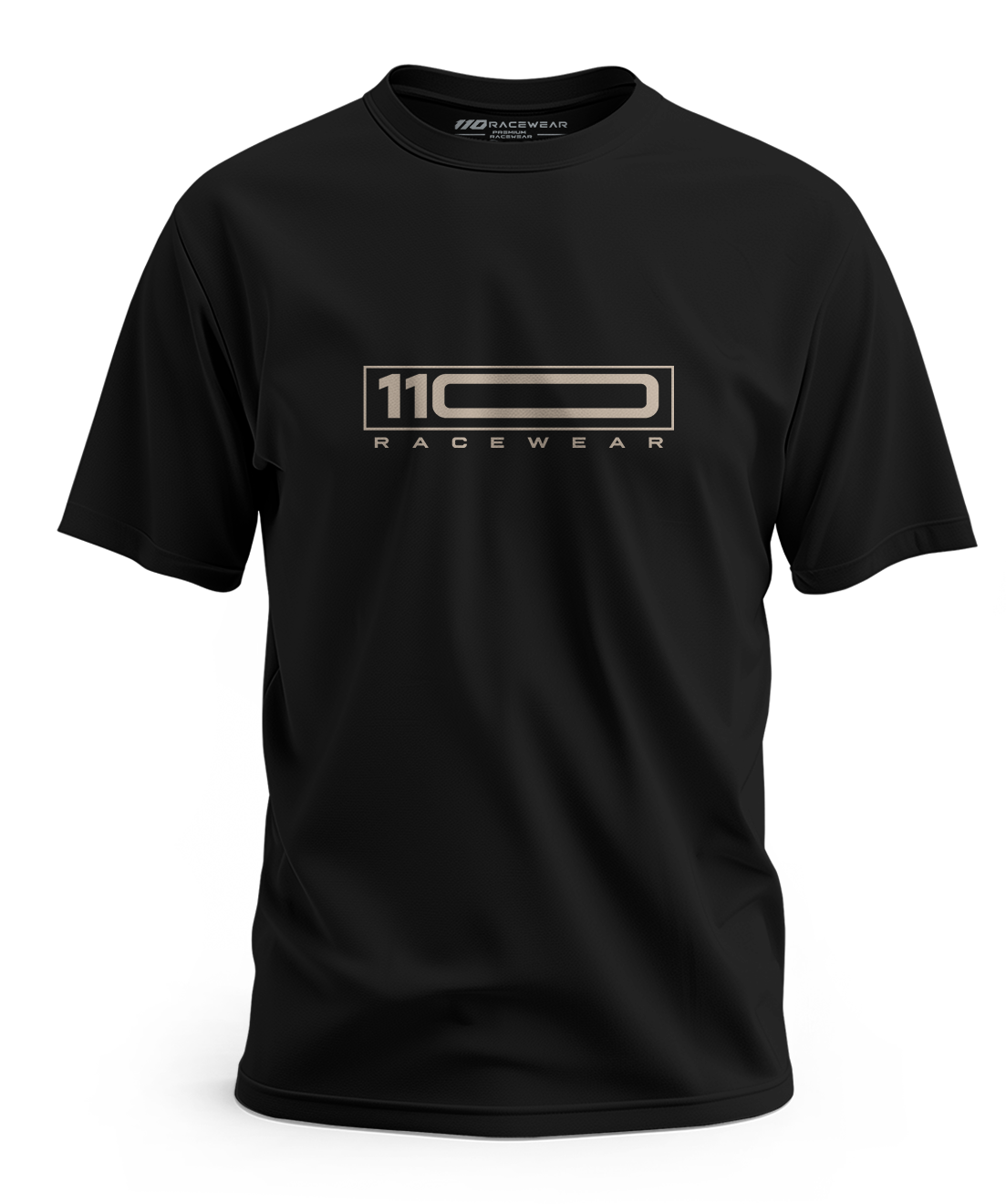 110 RACING // MOMENTUM TEE – ADULT CARBON