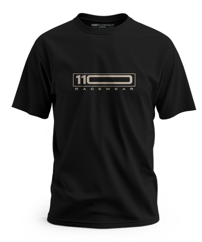110 RACING // MOMENTUM TEE – ADULT CARBON