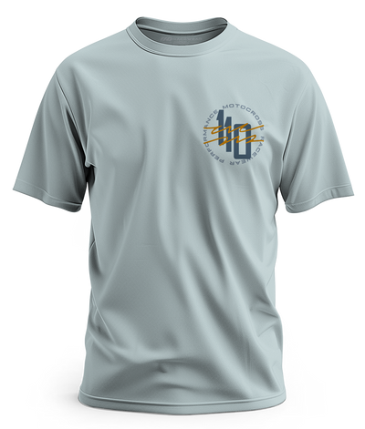 110 RACING // MOTO APEX TEE – ADULT GLACIER BLUE