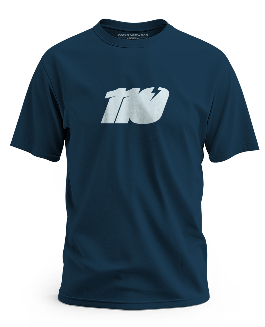 110 RACING // SPEED ERA TEE – ADULT BLUE