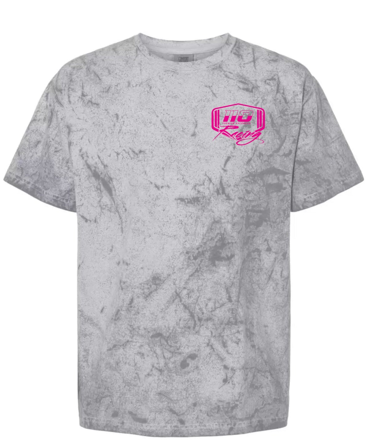 110 RACING // SMOKE TEE ADULT