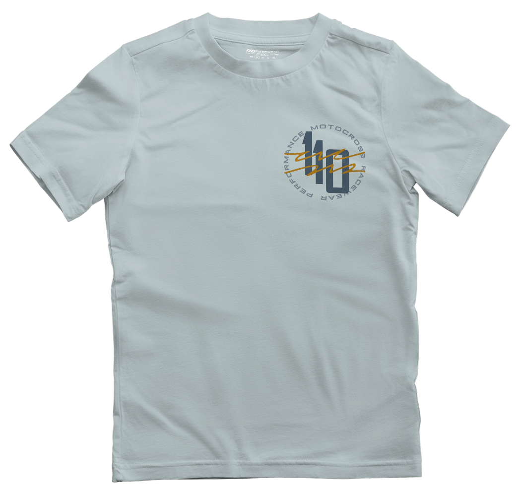 110 RACING // YOUTH  MOTO APEX TEE