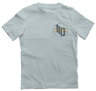 110 RACING // YOUTH  MOTO APEX TEE