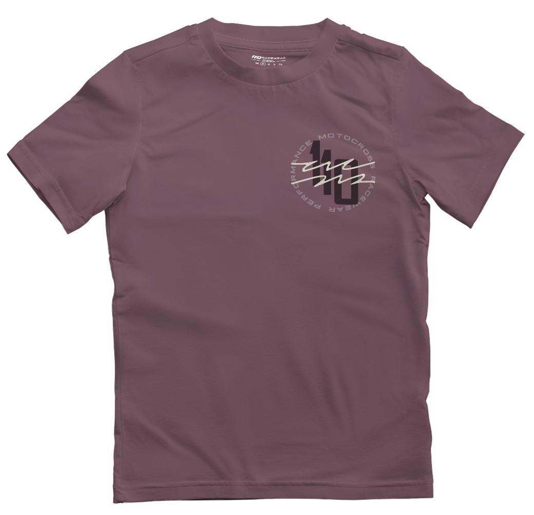 110 RACING // YOUTH  MOTO APEX TEE