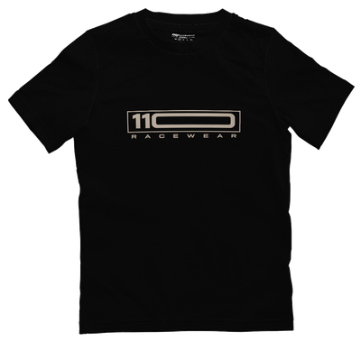 110 RACING // YOUTH  MOMENTUM TEE - CARBON