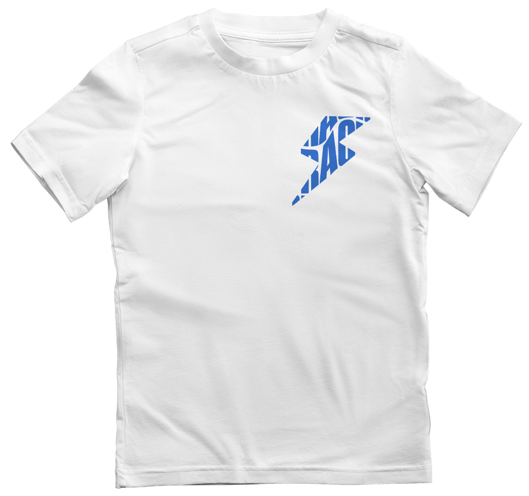 110 RACING // YOUTH NITRO CIRCUIT TEE - WHITE