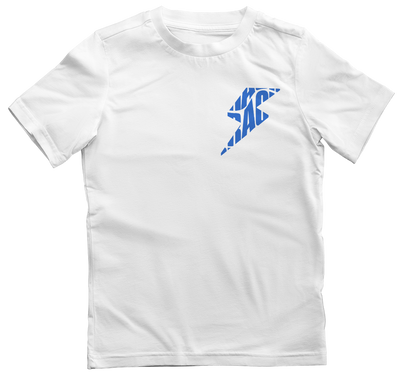 110 RACING // YOUTH NITRO CIRCUIT TEE - WHITE