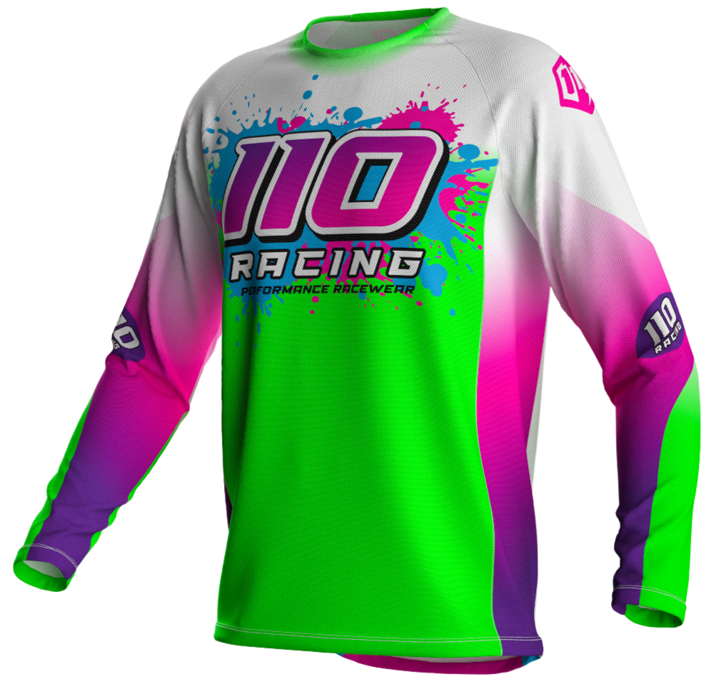 110 RACING // LTD24 MODERN RETRO JERSEY