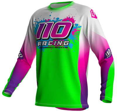 110 RACING // LTD24 MODERN RETRO JERSEY