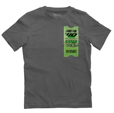 110 RACING // LL24 TICKET TEE YOUTH