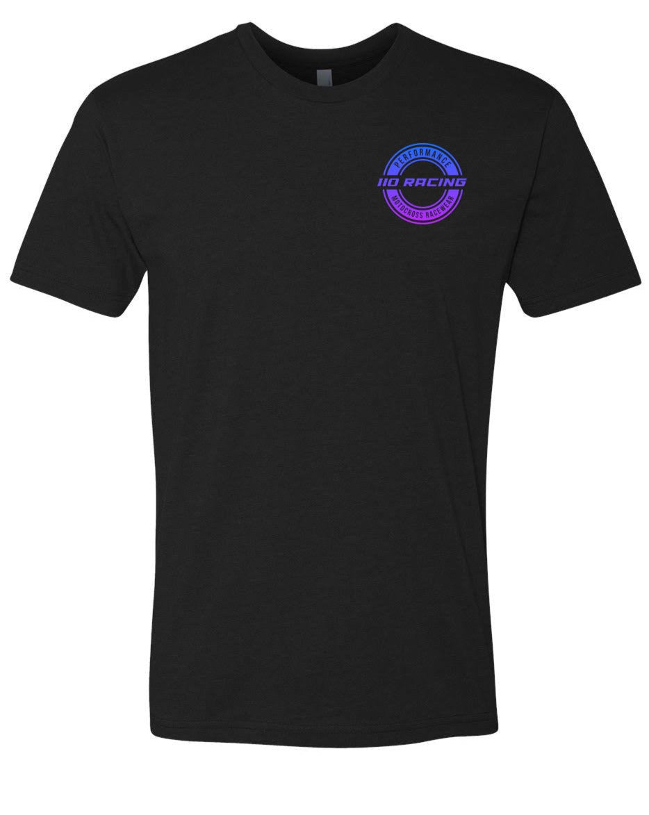 110 RACING // FOUNTAIN TEE ADULT