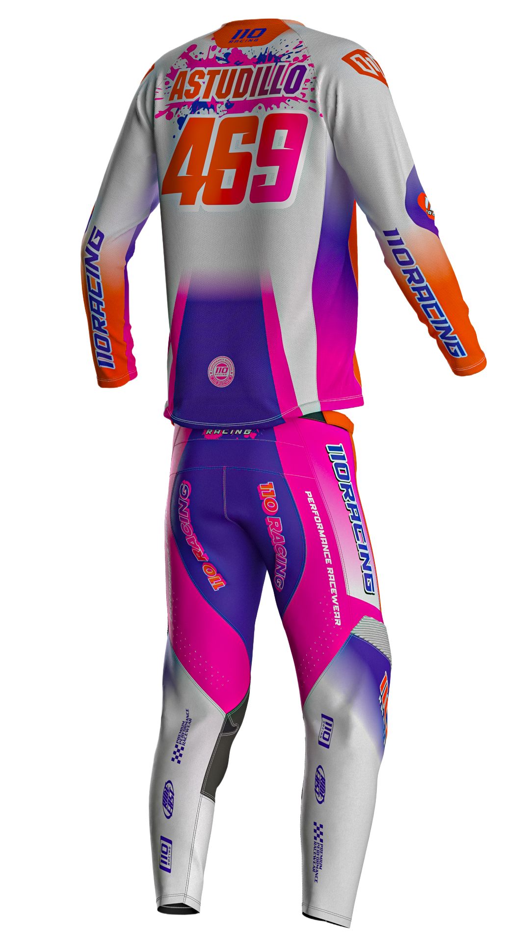 110 RACING // LTD24 MODERN RETRO PANT