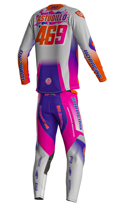 110 RACING // LTD24 MODERN RETRO PANT