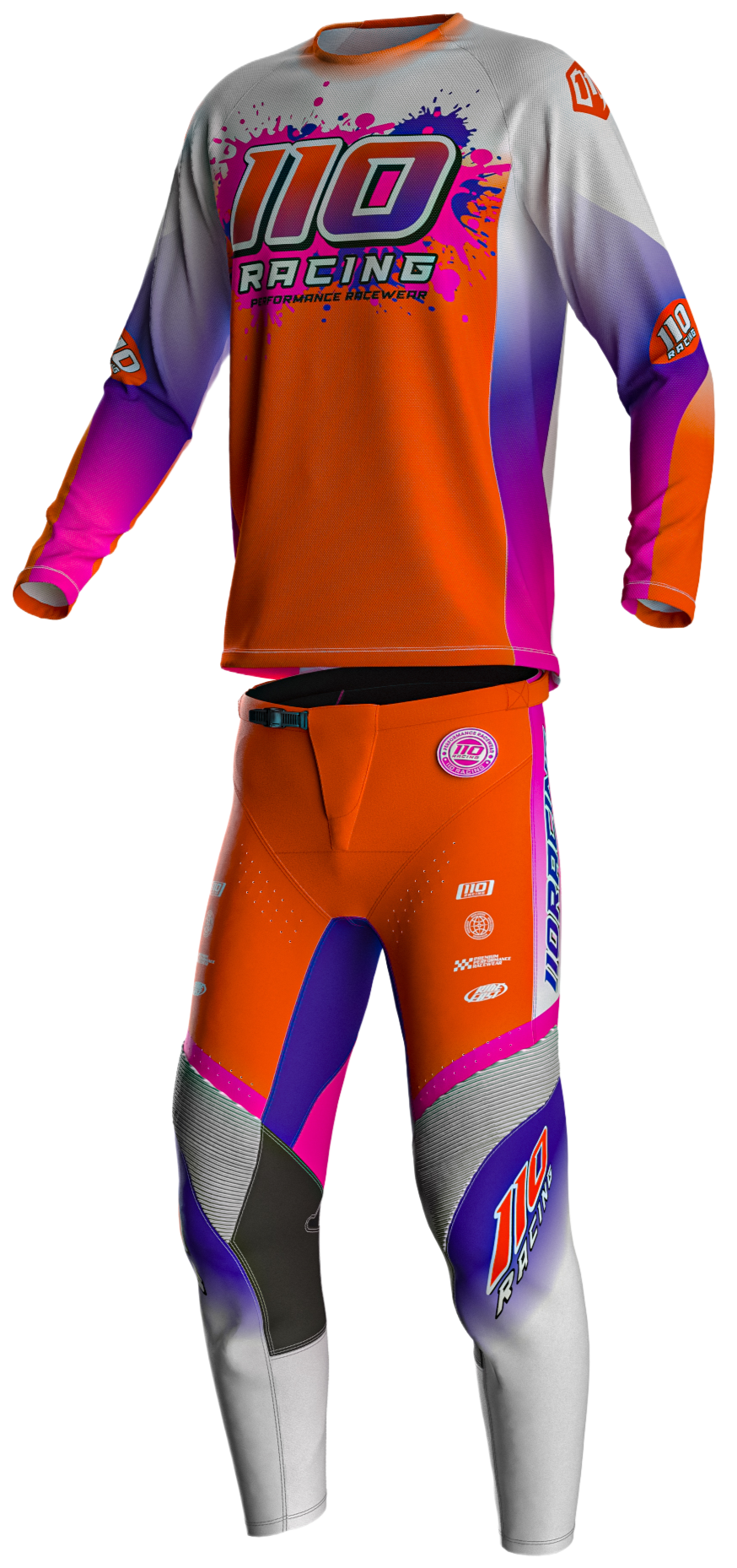 110 RACING // LTD24 MODERN RETRO JERSEY – 110Racing