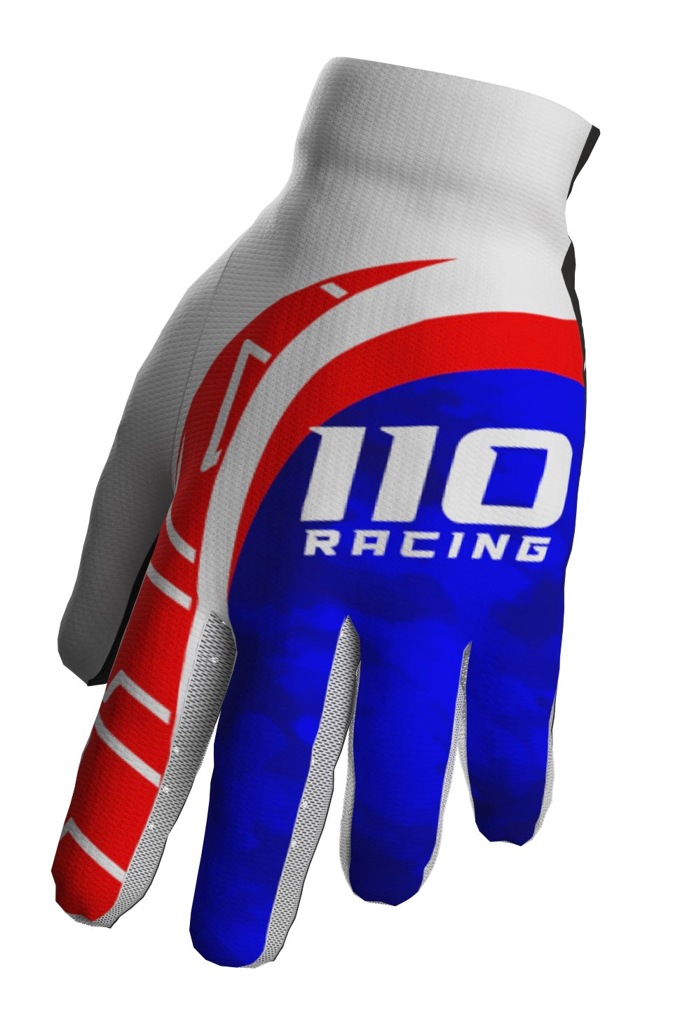 110 RACING // SE24 PRODIGY GLOVE - RED/WHITE/BLUE