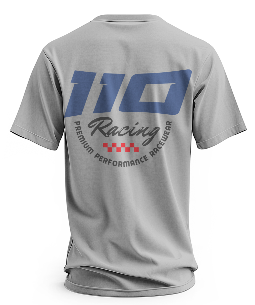 110 RACING // MDRN SPEED TEE - GREY