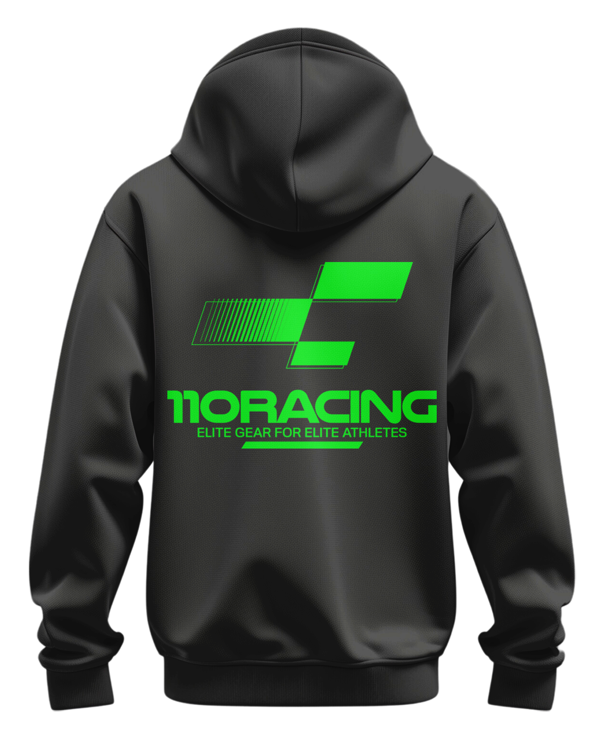 110 RACING // PREMIUM DRIFTLINE HOODIE - DARK SLATE – 110Racing