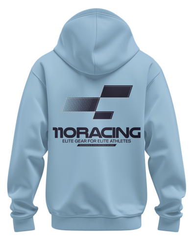 110 RACING // PREMIUM DRIFTLINE HOODIE - DARK SLATE
