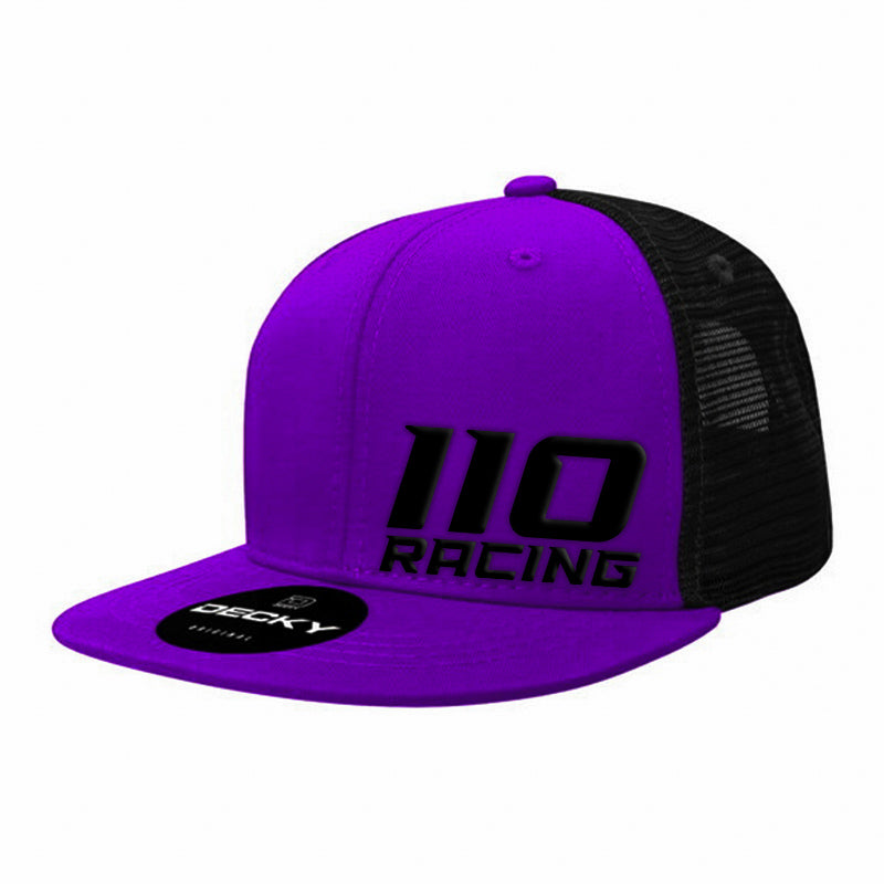 110 RACING // SNAPBACK PURPLE CLASSIC HAT