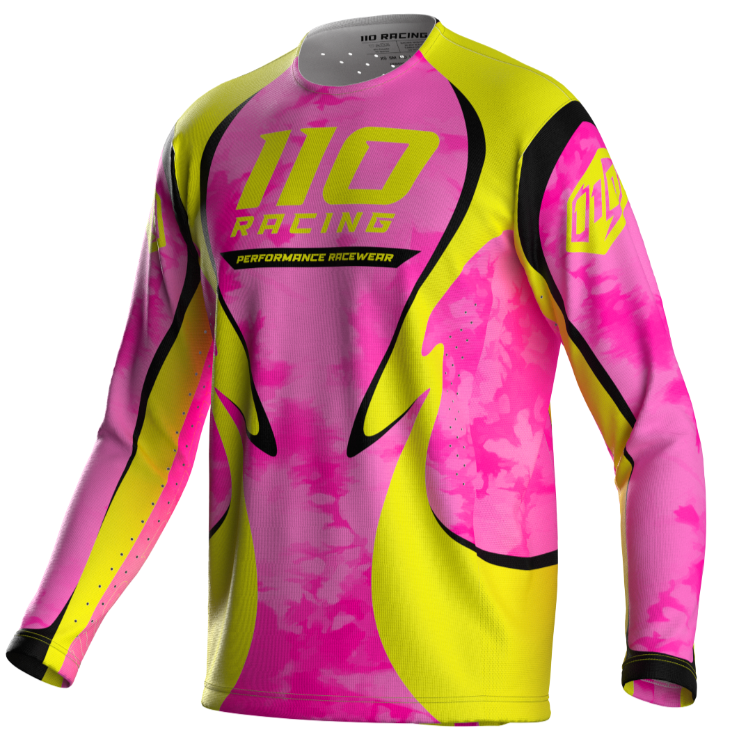 110 RACING // SE24 PRODIGY YOUTH JERSEY