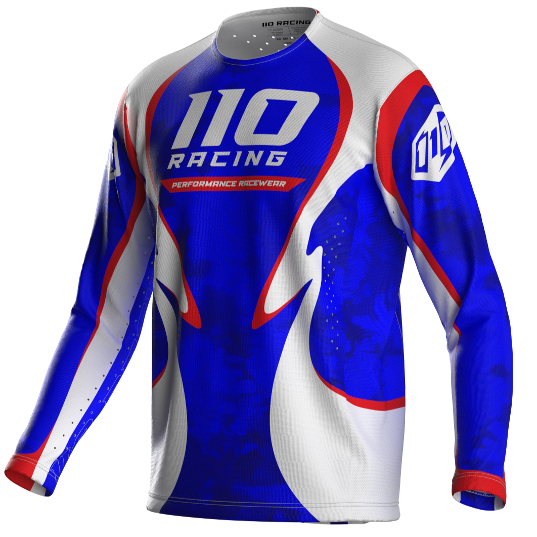 110 RACING // SE24 PRODIGY YOUTH JERSEY