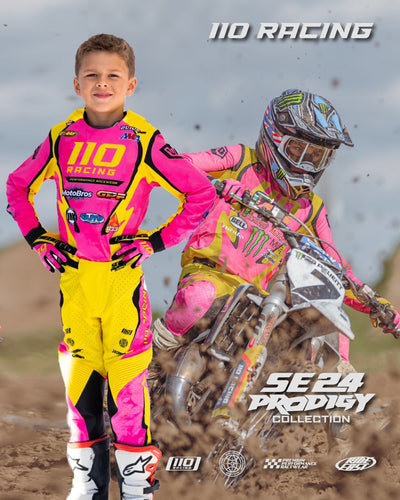 110 RACING // SE24 PRODIGY YOUTH PANT