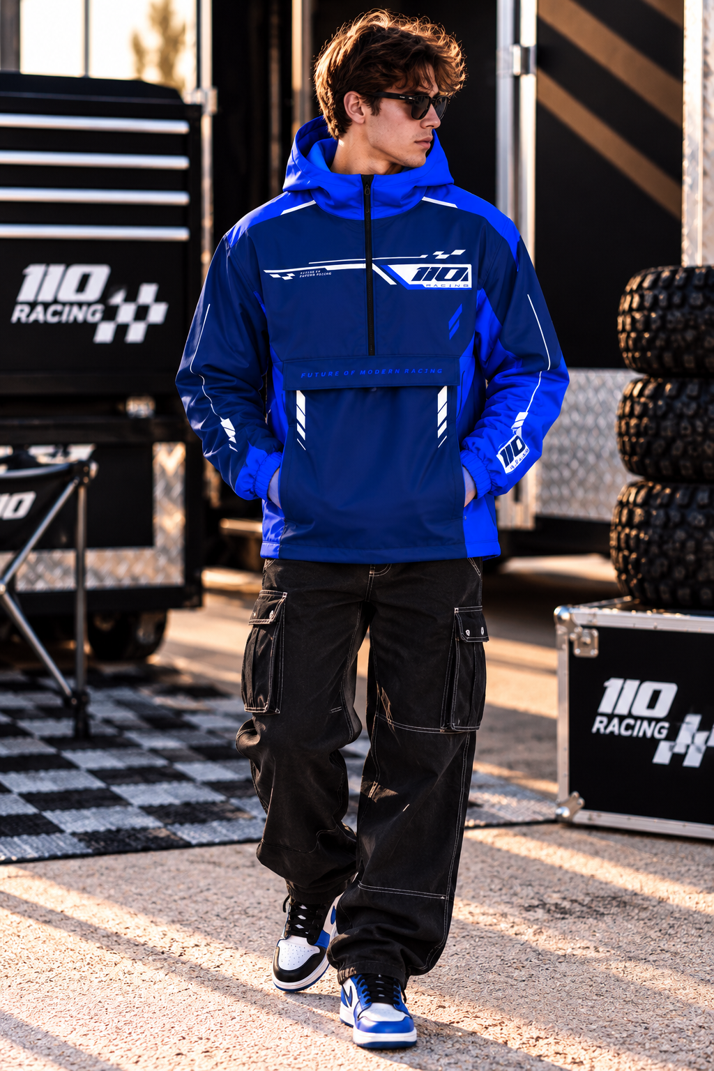 TOSHIBA RACING ナイロンジャケット IN STOCK JACKETS & VESTS – 110Racing
