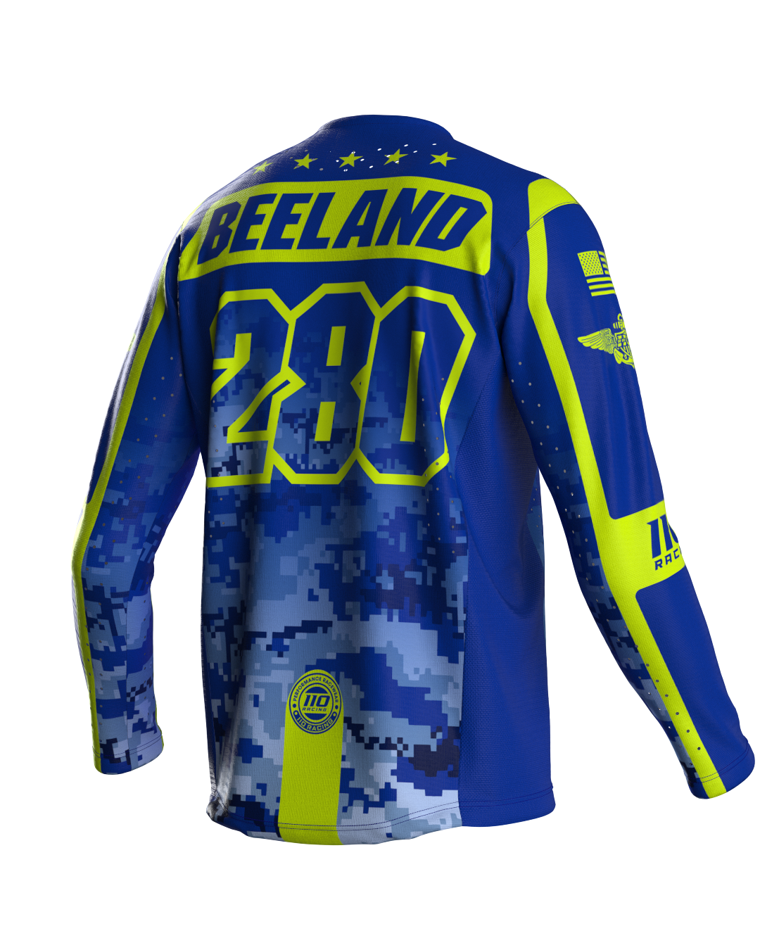 110 RACING // IN STOCK YOUTH MILITARY SX24 - NAVY