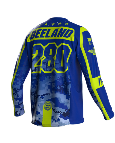 110 RACING // IN STOCK YOUTH MILITARY SX24 - NAVY