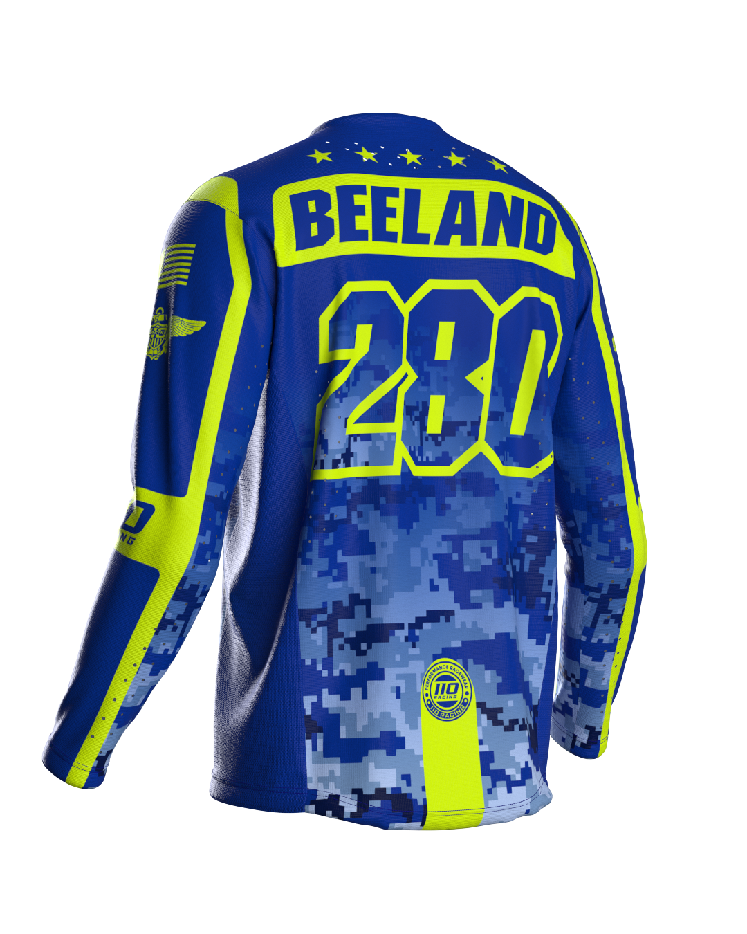 110 RACING // CUSTOM YOUTH MILITARY SX24 - NAVY