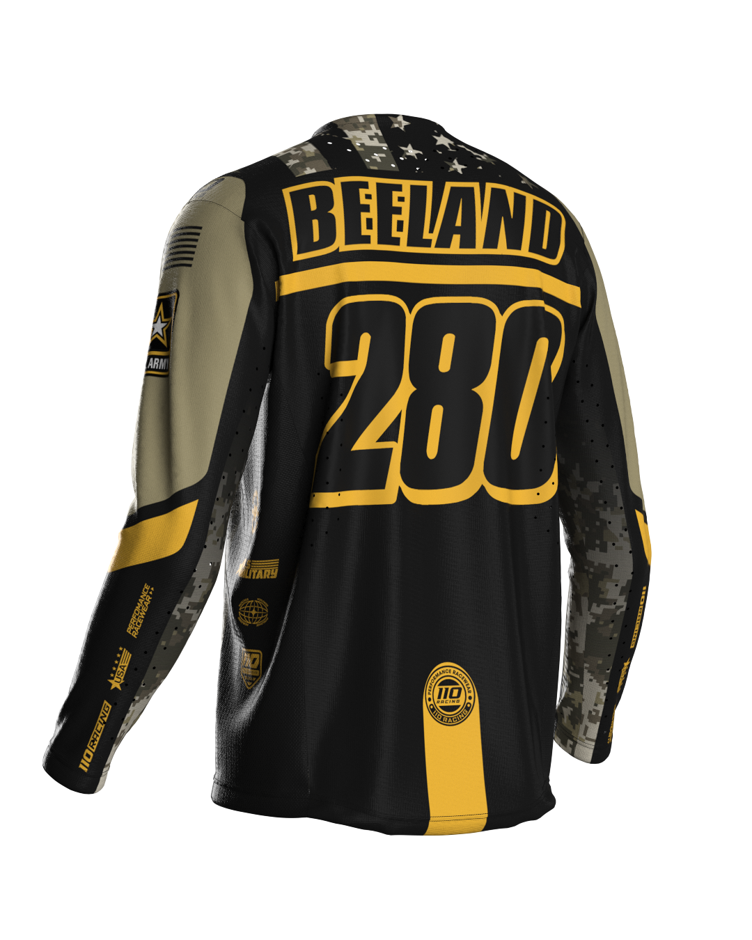 110 RACING // IN STOCK* YOUTH MILITARY SX24 - ARMY