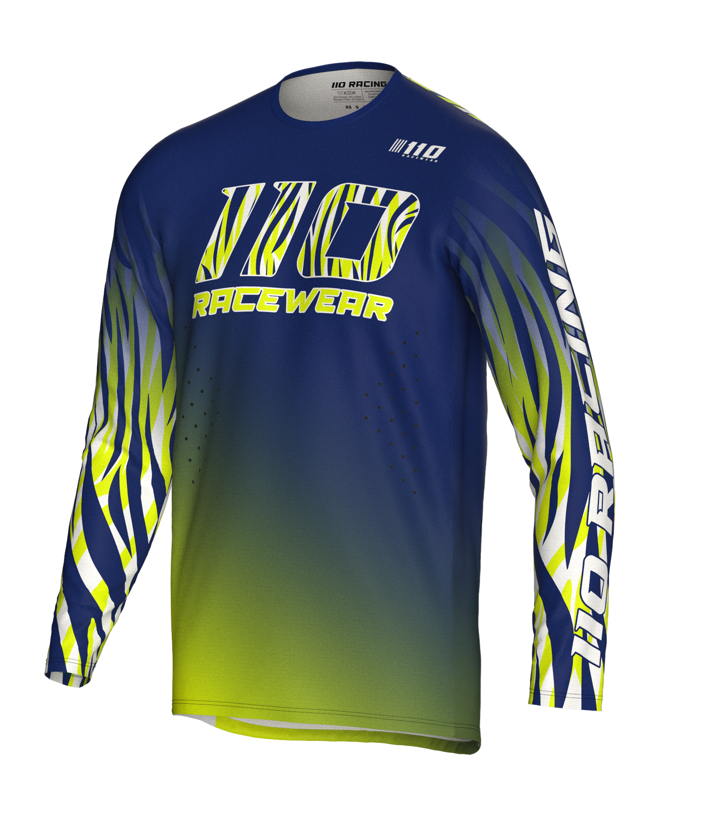 110 RACING // MAGNUM SERIES 24' YOUTH JERSEY