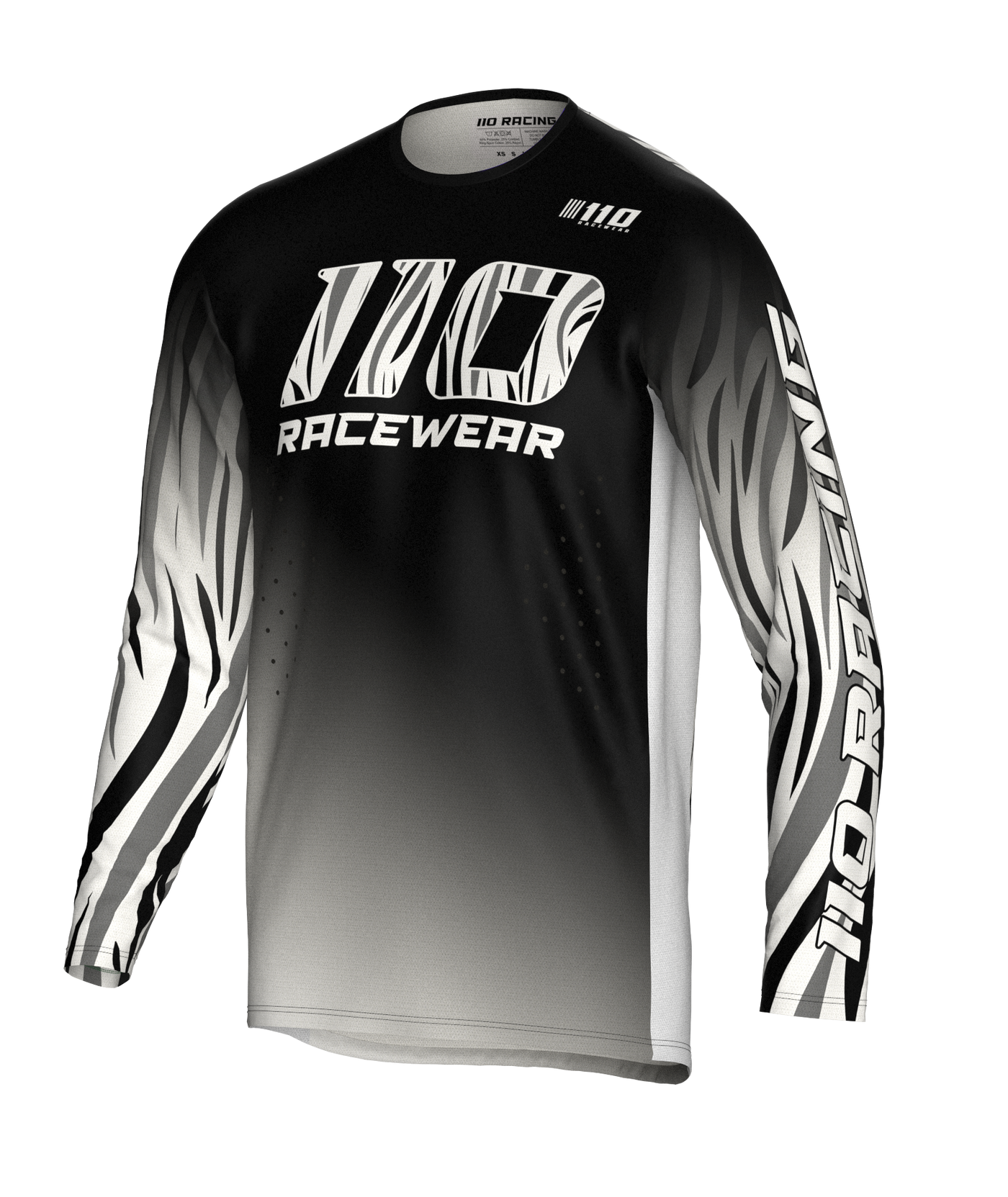 110 RACING // CUSTOM MADE ADULT JERSEY - SUBLIMATION