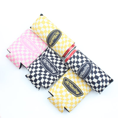 110 RACING // NEOPRENE CAN KOOZIE - YELLOW