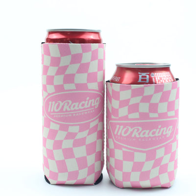 110 RACING // NEOPRENE CAN KOOZIE - PINK