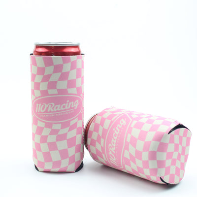 110 RACING // NEOPRENE CAN KOOZIE - PINK