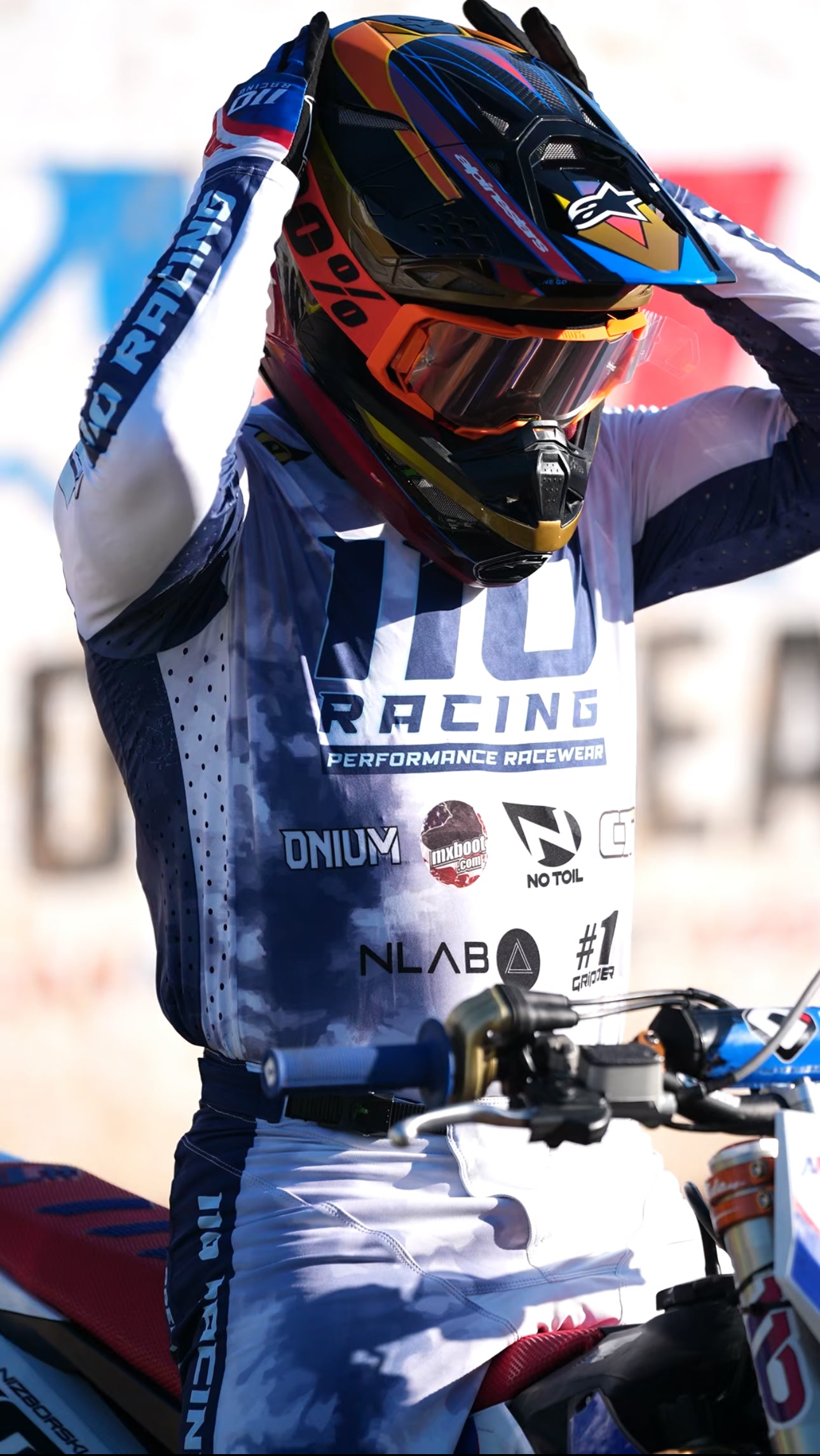 110 RACING // CUSTOM SE24.2 EVO YOUTH JERSEY