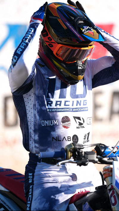 110 RACING // CUSTOM SE24.2 EVO YOUTH JERSEY