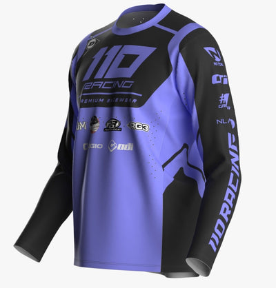 110 RACING // CUSTOM MADE TO ORDER YOUTH JERSEY