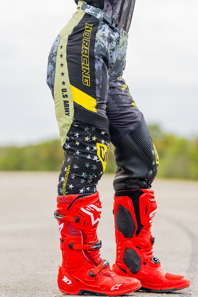 110 RACING // IN STOCK MILITARY SX24 PANT - ARMY