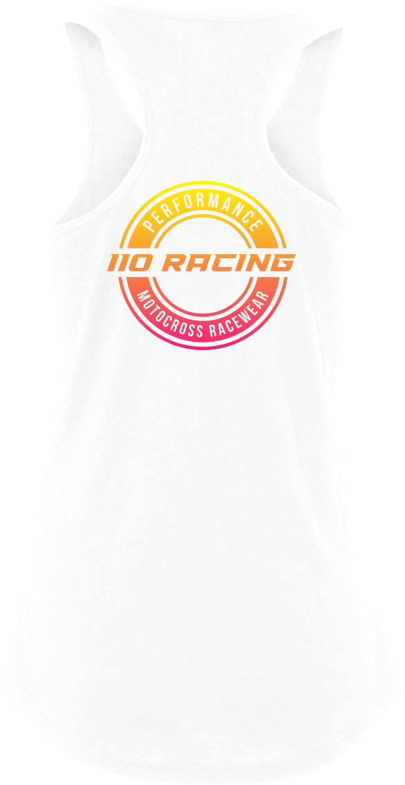 110 RACING // PERFORMANCE WOMENS LIFESTYLE TANK TOP – 110Racing