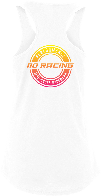 110 RACING // SIGNATURE WOMENS TANK