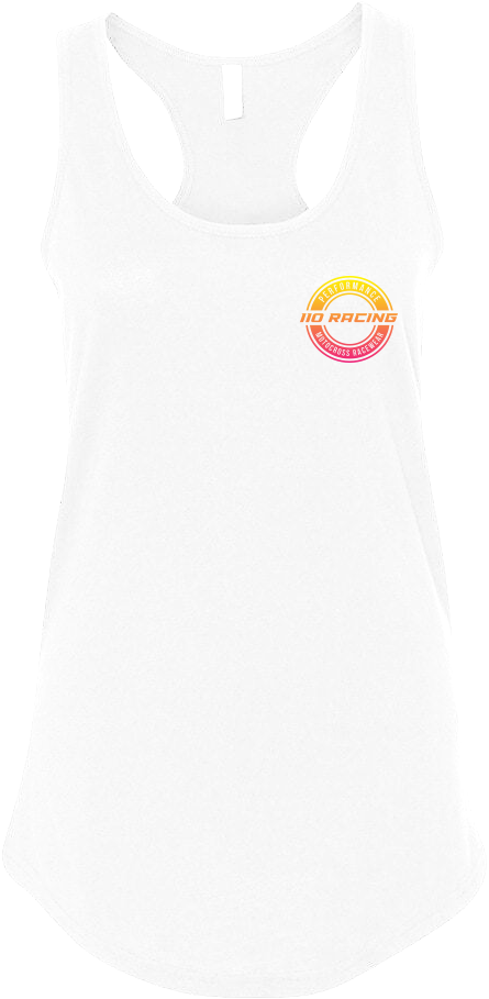 110 RACING // SIGNATURE WOMENS TANK