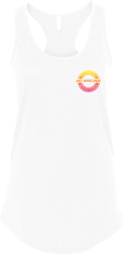 110 RACING // SIGNATURE WOMENS TANK