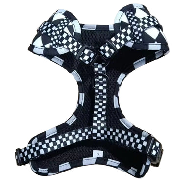 110 RACING // PERFORMANCE PADDED DOG HARNESS