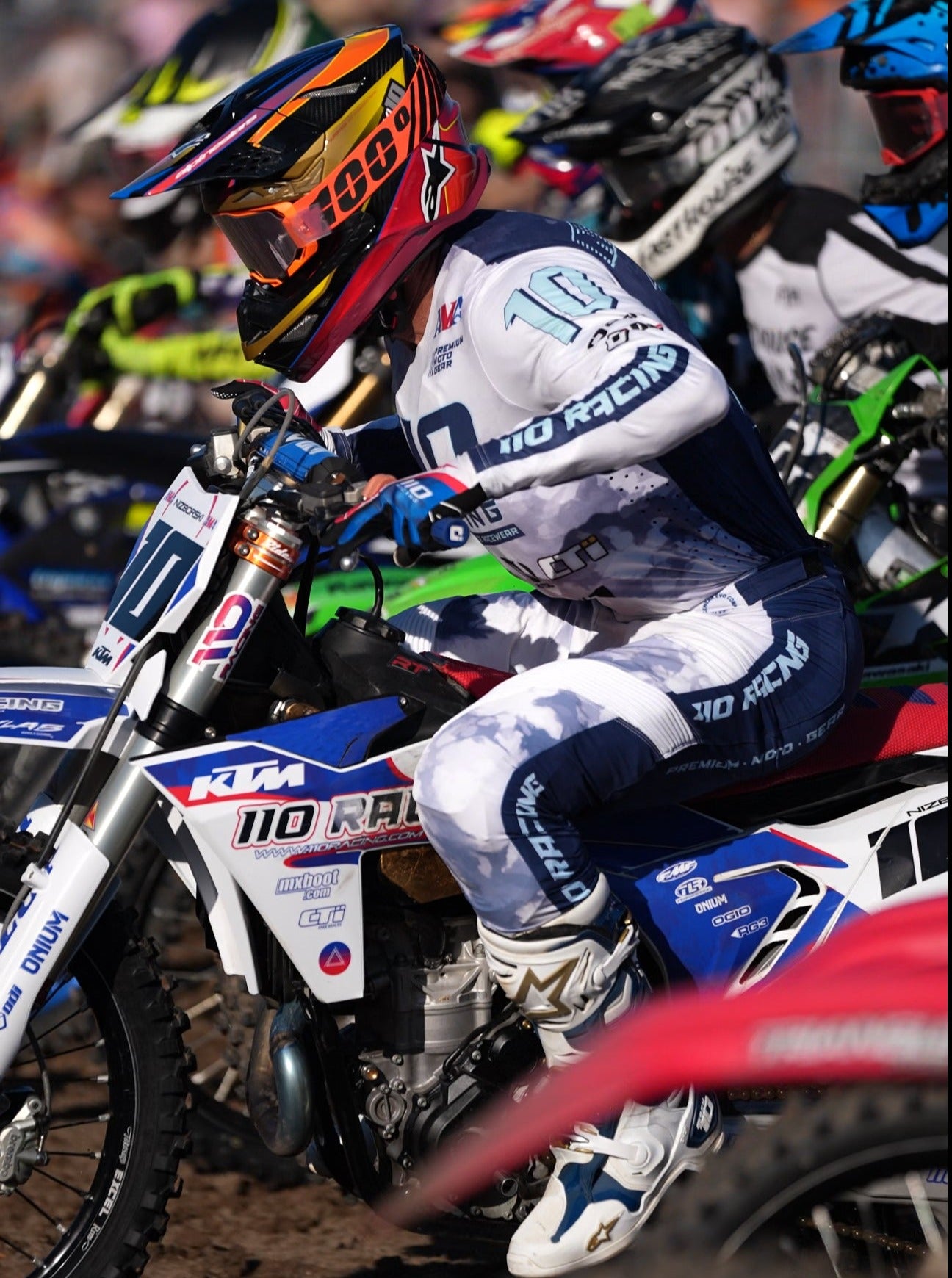 110 RACING // CUSTOM SE24.2 EVO YOUTH JERSEY