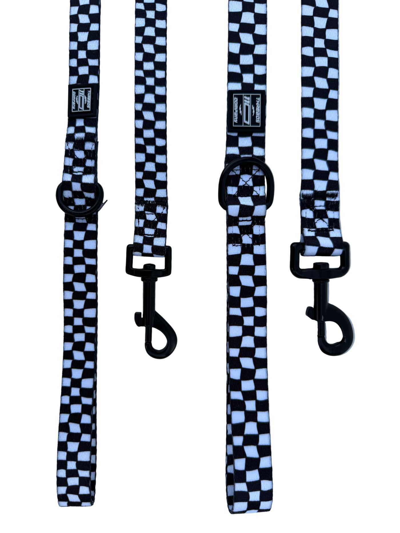 110 RACING // TRACKSIDE CHECKER DOG LEASH