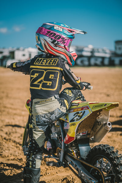 110 RACING // IN STOCK* YOUTH MILITARY SX24 PANT - ARMY